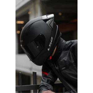 Rapıd 2 Race Mat Siyah Kask (Siyah Cam + Spoıler)