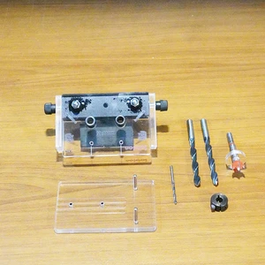 Minifix Noktalamalı Montaj Şablonu  K 19