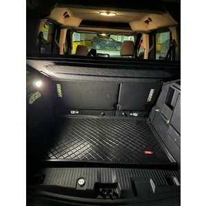 Ford Tourneo Courier 2024 Sonrası Bagaj Havuzu