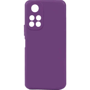 Maks Technology Infinix Note 11 Pro Kılıf Mkst Biye Silikon-Mor