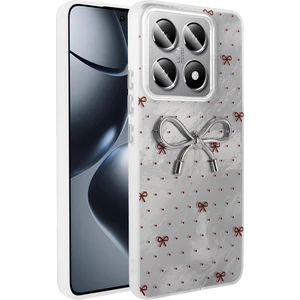 14T Pro Kılıf Kamera Korumalı Figürlü Mkst Ponti Silikon Kapak - Açık Mavi