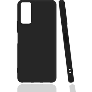Vivo Y11S Kılıf Mkst Biye Silikon-Siyah