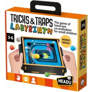 Tricks & Traps Labyrinth (3-6 Yaş) MU54402