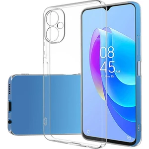 Tecno Camon 19 Neo Kılıf Mkst Süper Silikon Kapak-Renksiz