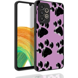 Galaxy A53 5g Kılıf Desenli Kamera Korumalı Parlak Mkst Nora Kapak-No3