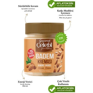 Gourmet Çelebi Badem Kreması