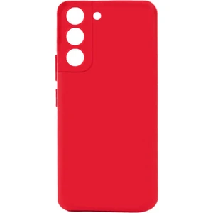 Galaxy S22 Plus Kılıf Mkst Biye Silikon-Kırmızı