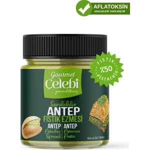 Gourmet Çelebi Sürülebilir Antep Fıstık Ezmesi