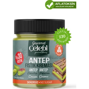 Gourmet Çelebi Şekersiz Antep Fıstık Kreması
