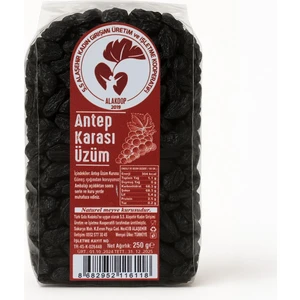 Alaşehir Kadın Kooperatifi Antep Karası Kuru Üzüm 250 gr