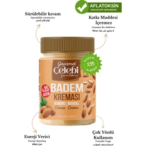 Gourmet Çelebi Badem Kreması