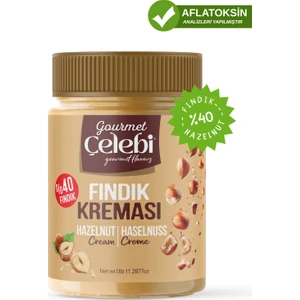 Gourmet Çelebi Fındık Kreması