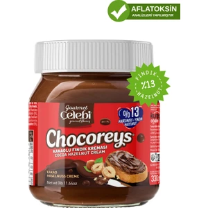 Gourmet Çelebi Kakaolu Fındık Kreması