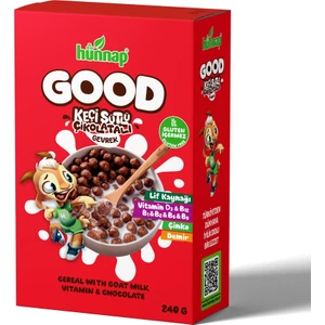 Good Keçi Sütlü Vitaminli Çikolatalı Gevrek 240 gr