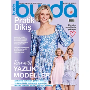Burda Pratik Dikiş Dergisi