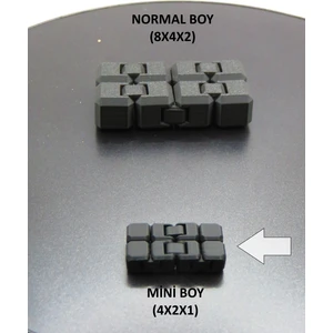Mini Boy Sonsuz Küp (4X2X1) – Sessiz ve Taşınabilir El Oyuncağı, Fidget Küp