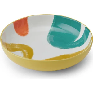 Glazed Seramik Bowl Kase 21X5CM