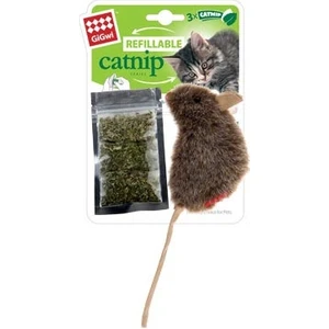 Gigwi Catnip Hazneli Fare Kedi Oyuncağı