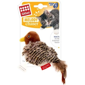 Gigwi Melody Chaser Doğal Tüylü Kuş Sesli Kedi Oyuncağı