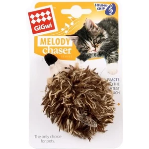 Gigwi Melody Chaser Kirpi Ses Kontrollü Kedi Oyuncağı