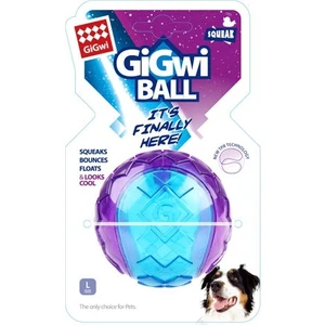 Gigwi Köpek Oyuncağı Gigwi Ball Sert Top 7 cm Şeffaf