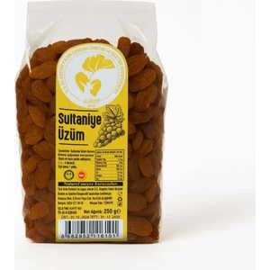 Sultaniye Kuru Üzüm 250 Gr.