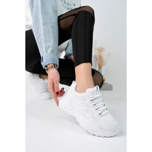 Kadın Sneaker Sararmaz Taban Ultra Hafif -3