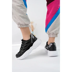 Kadın Sneaker Sararmaz Taban Ultra Hafif -3