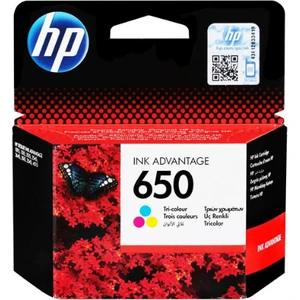 Hp 650 Renkli Kartuş