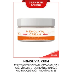 Lien Beaute Hemolivia Bitkisel Besleyici Nazik Destek Kremi