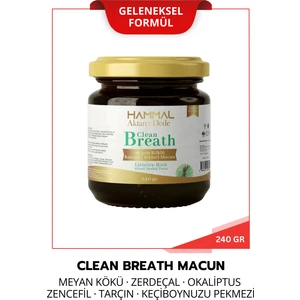 Lien Beaute Clean Breath Meyan Köklü Karışık Bitkisel Macun 240 gr