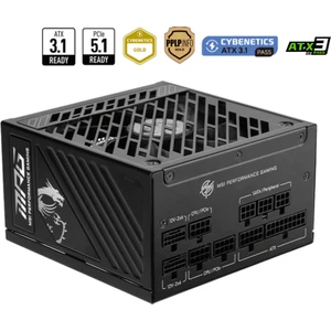 Msı Mpg A1000GS Pcıe5 1000W 80+ Gold Power Supply