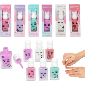 Top Model Soyulabilir Oje, Nane