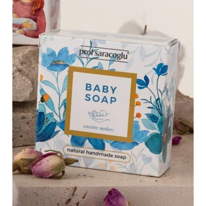 Prof Saraçoğlu Prof Saracoglu Bebek Sabunu Hassas Ciltler İçin Doğal İçerikli 135 g El Yapımı