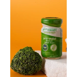 Prof Saraçoğlu Pro-Indol  Organik Brokoli Shot  300ML