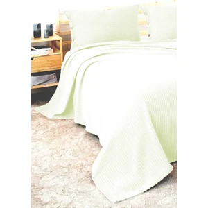 Örgüdesen Pike& Yatak Örtüsü Yastıklı