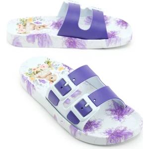 Kadın Yazlık Airblow Islak Zemine Uygun Rahat Taban Ev Banyo Havuz Plaj Günlük Terlik