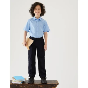 Marks & Spencer Regular Fit Okul Pantolonu (2-16 Yaş)