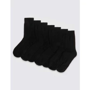 Marks & Spencer 7'li Regular Fit Çorap Seti