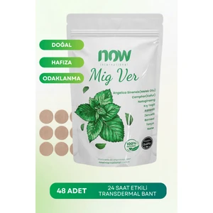 Now International Soğuk Terapi Transdermal Bant – 48 Adet