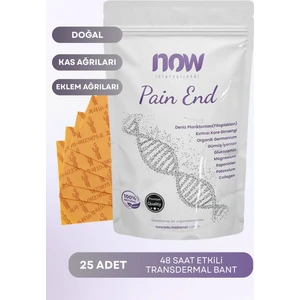 Now International Pain End Transdermal Bant – 25 Adet