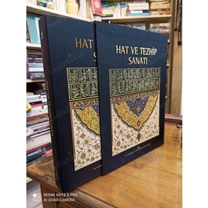 Hat ve Tezhip Sanatı(Cilt Kapak Kutulu)
