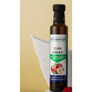 Prof Saraçoğlu Elma Sirkesi 250 ml