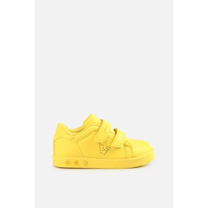 Oyo Işıklı Unisex Bebe Sarı Sneaker