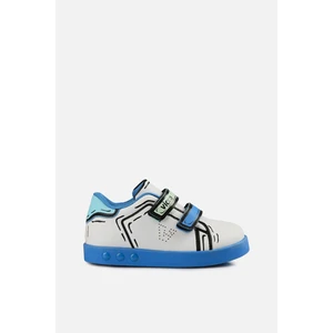 Picasso 313F22Y153 Beyaz Mavi Ortopedik Işıklı Erkek Çocuk Spor Ayakkabı