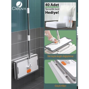Kullan At Başlıklı Pratik Mop