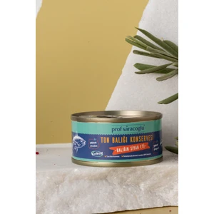 Prof Saraçoğlu Ton Balığı 80 gr (Tek'li)