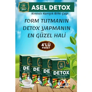 Kinoa Çayı detox form diyette çay (4'lü Set )