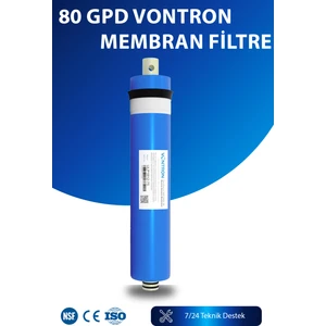 WaterMelon Vontron Membran 75 GPD Su Arıtma Cihazı Filtresi
