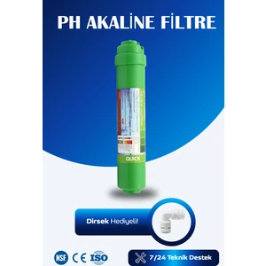 WaterMelon Tüm Su Arıtma Cihazları Uyumlu Ph+Alkaline Dengeleyici Filtre